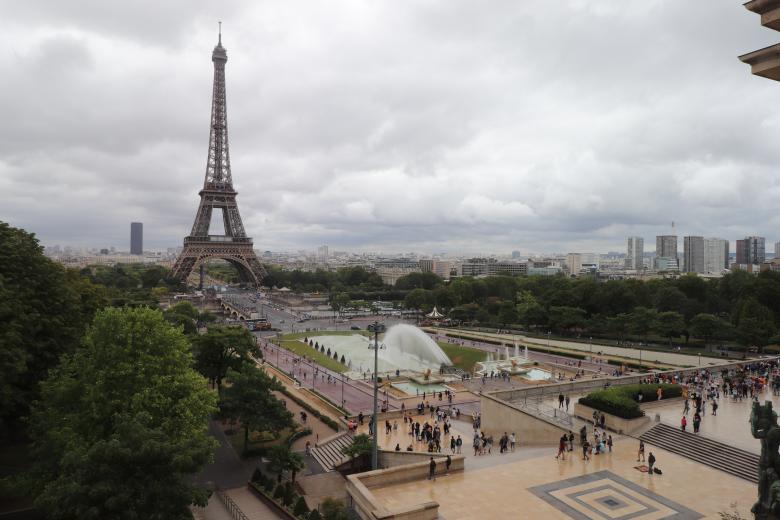 Free stock image of Overcast weather in Paris... created by GAIMARD Jacques