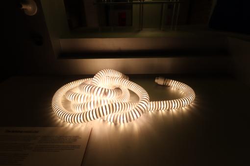 Designed light in a museum - Free Stock Photo