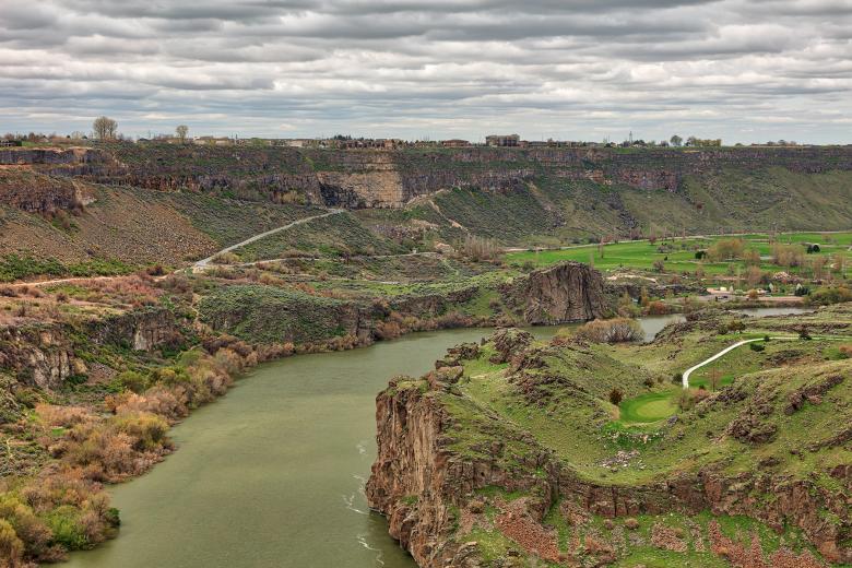 Free stock image of Snake River Overlook created by Nicolas Raymond