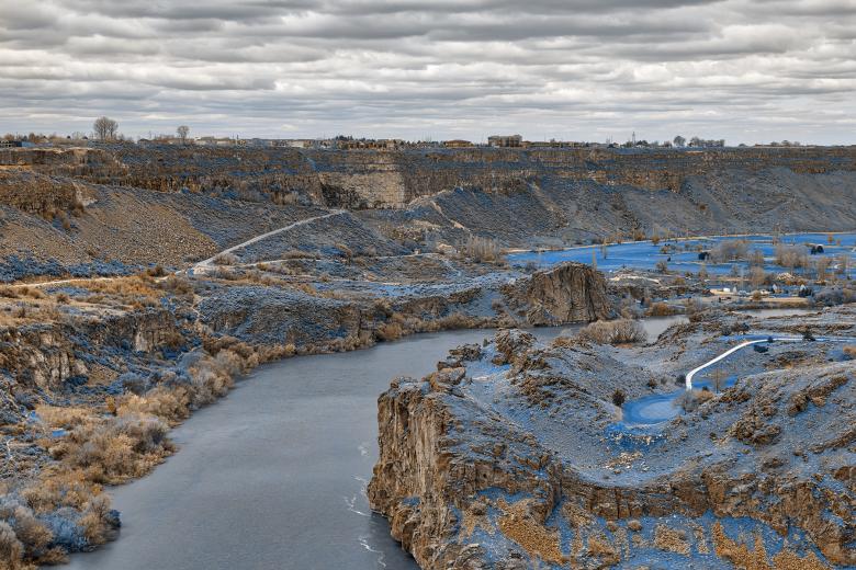 Free stock image of Snake River Blues created by Nicolas Raymond
