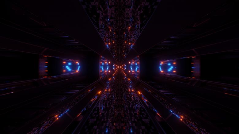 Free stock image of Futuristic stylish textured sci-fi tunnel created by tunnelmotions