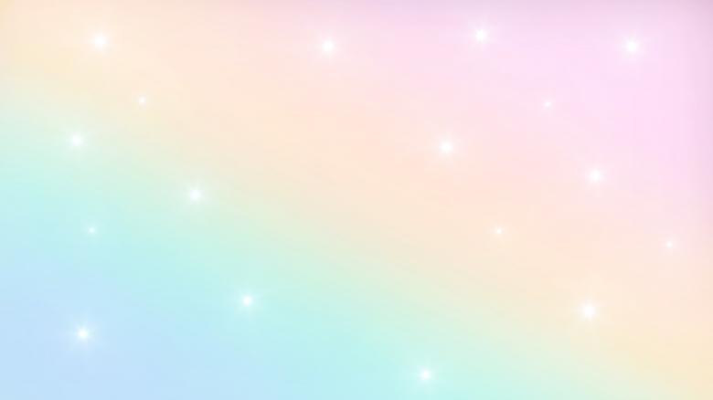 Free stock image of Fairy Magic Background with Rainbow Mesh - Kawaii Universe created by patchakorn phom-in