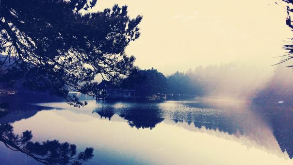 Ruqin Lake in Lushan - Free Stock Photo