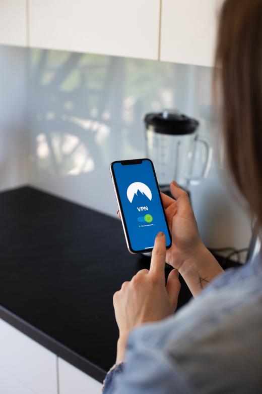 Free stock image of VPN service scheme on safe browsing online created by Morthy