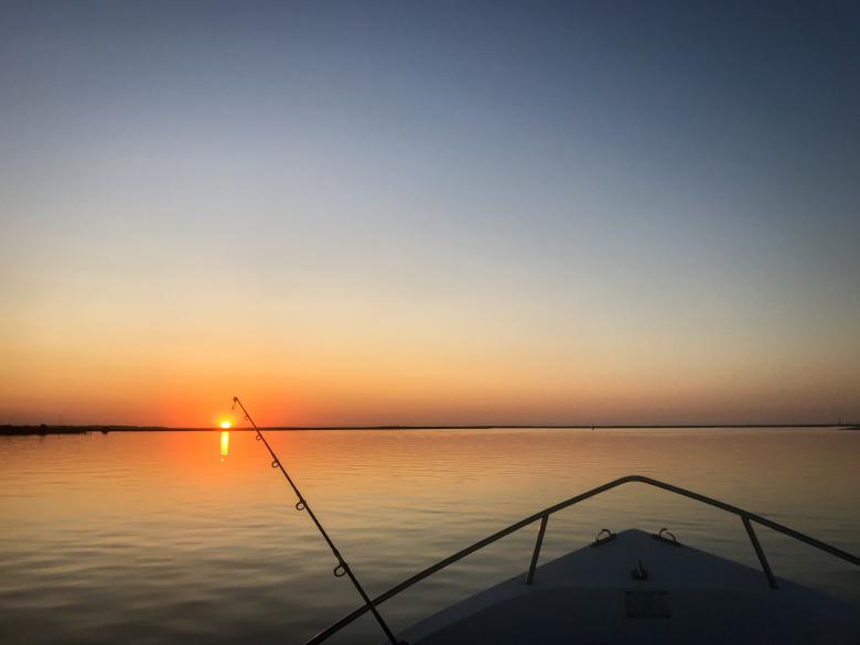 Free stock image of Sunrise Fishing created by PaSoNeCa