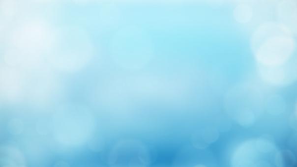 Blue Abstract Gradient Bokeh Background