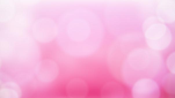 Pink Abstract Blurred Bokeh Background