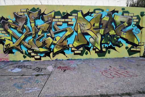 French graffiti