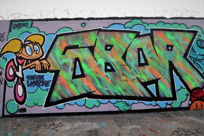 Free stock image of French graffiti tag created by GAIMARD Jacques