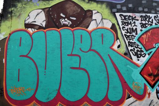 French graffiti