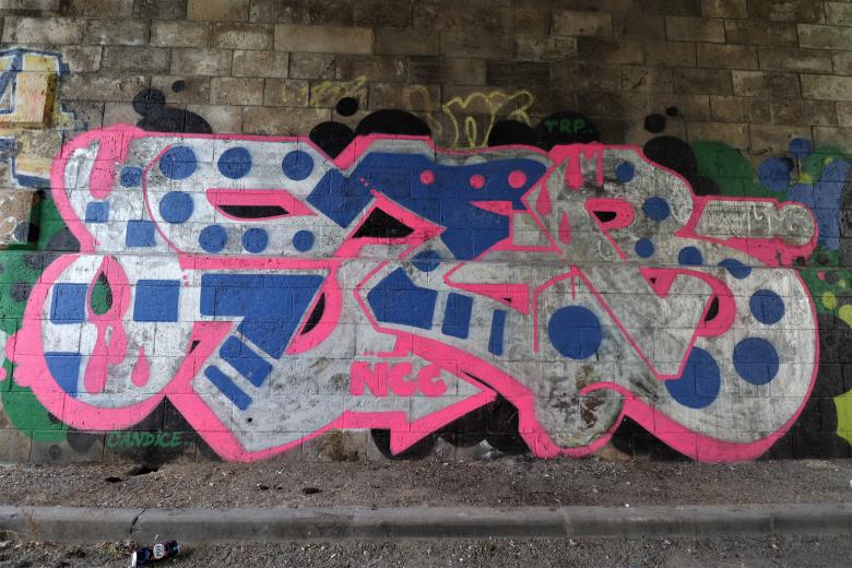 Free stock image of French graffiti created by GAIMARD Jacques