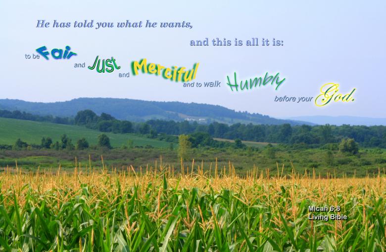 Free stock image of Walk Humbly with God created by DFNatureAwed