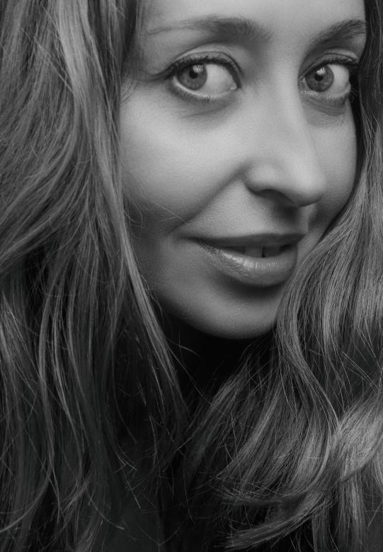 Free stock image of Model Portrait - Black and White created by Alexander Krivitskiy