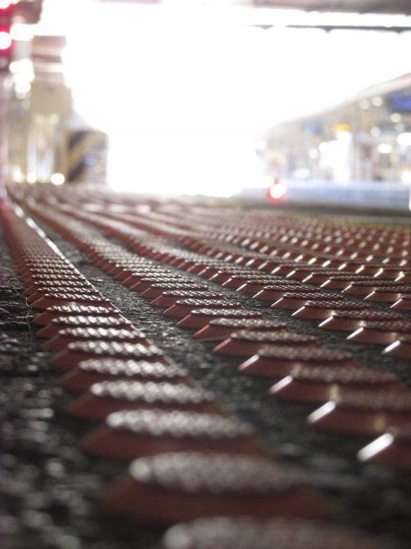 Free stock image of Ground Closeup - View of a train station created by Michiru Maeda