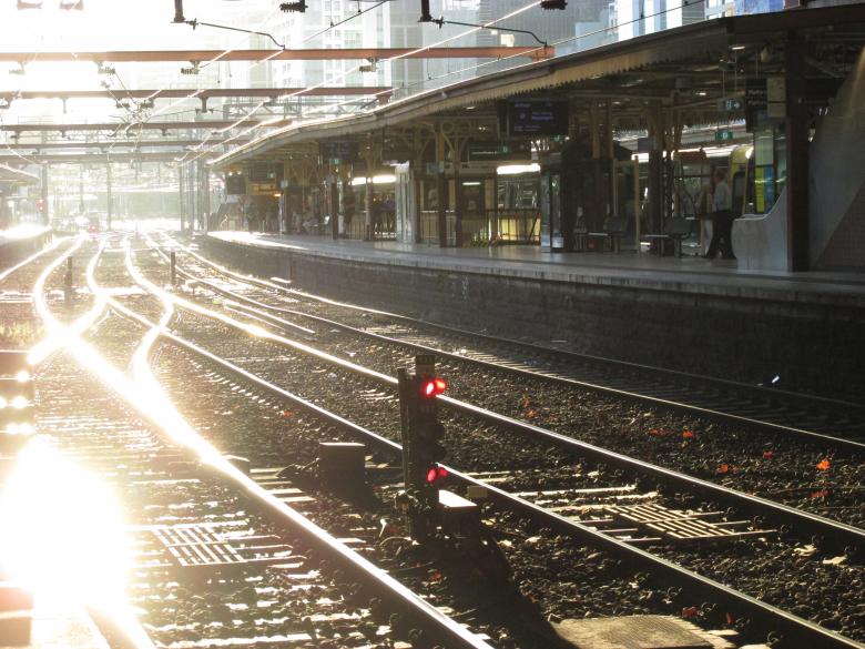 Free stock image of View of a train station created by Michiru Maeda