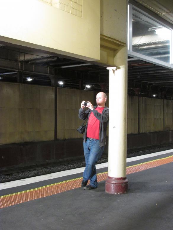 Free stock image of A man and his camera created by Michiru Maeda