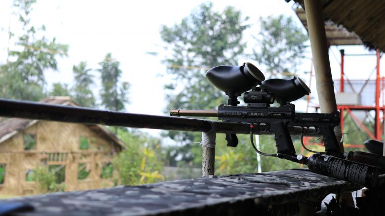 Free stock image of Bamboo Airsoft Gun created by Yosafat