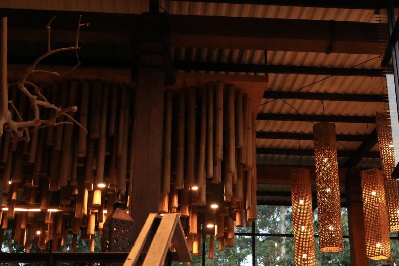 Free stock image of Bamboo Restaurant Lights created by Yosafat