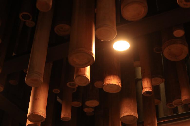 Free stock image of Bamboo Lights created by Yosafat