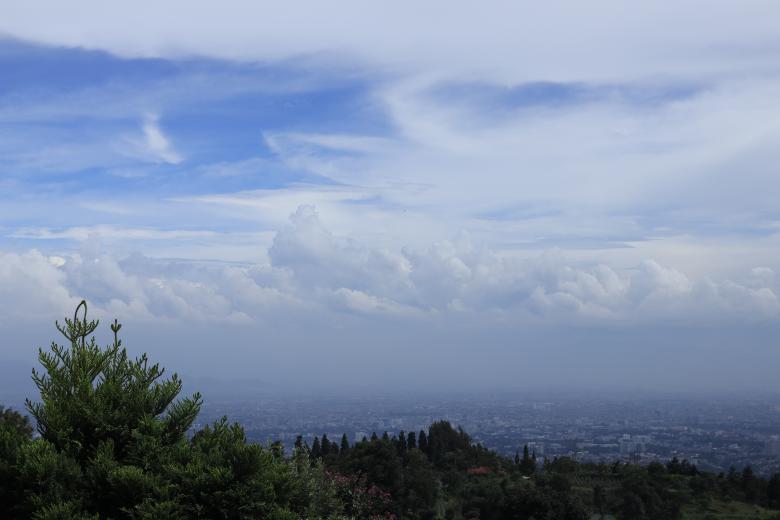 Free stock image of Bandung City & Cloudy Skies created by Yosafat
