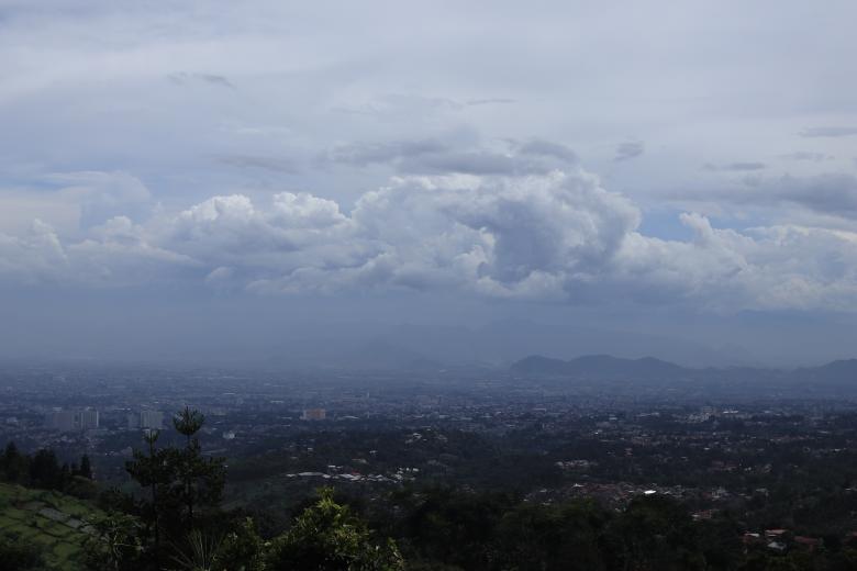Free stock image of Clouds over Bandung City created by Yosafat