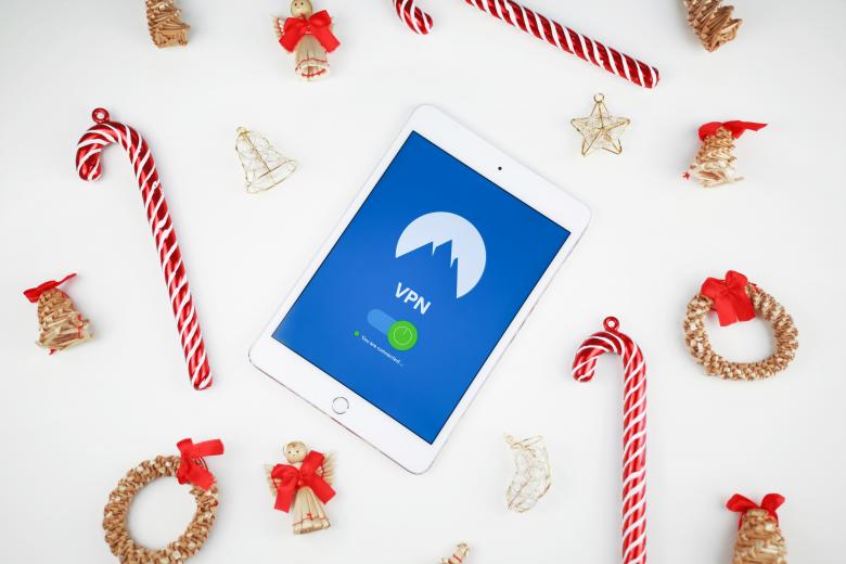 Free stock image of VPN for Christmas created by Morthy