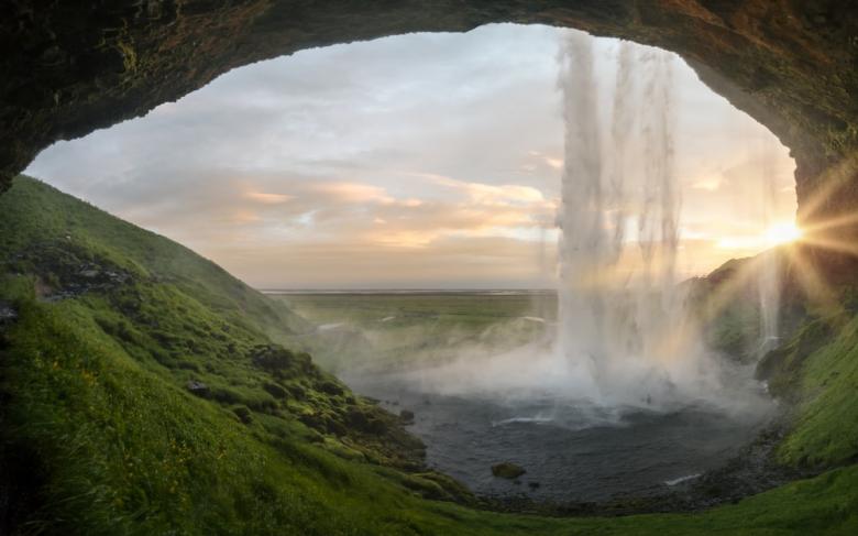 Free stock image of Waterfall in Ireland created by Karolina Meder