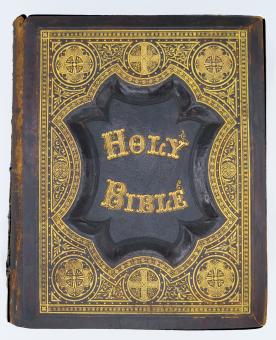 Holy Bible Book Cover - Free Stock Photo