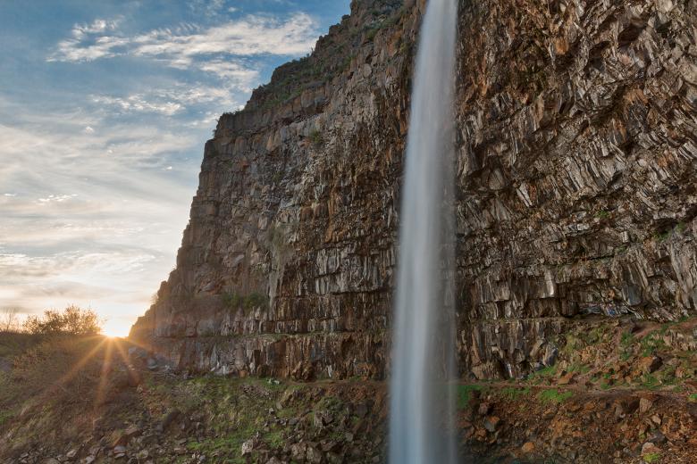 Free stock image of Perrine Coulee Sunrise Falls created by Nicolas Raymond