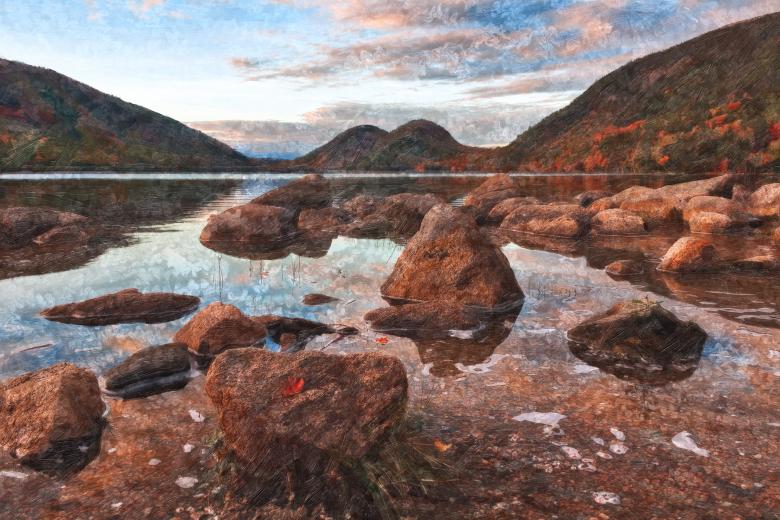 Free stock image of Jordan Coral Pond created by Nicolas Raymond