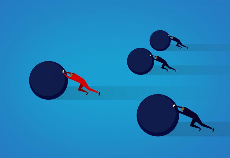 Free stock image of Overtaking Competitors - Winning Strategy -  Efficiency - Leader created by Jack Moreh