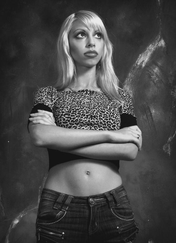 Free stock image of Fashion Model - Black and White created by Alexander Krivitskiy