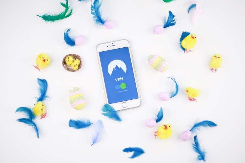 Free stock image of Easter shopping? Do it with VPN created by Morthy