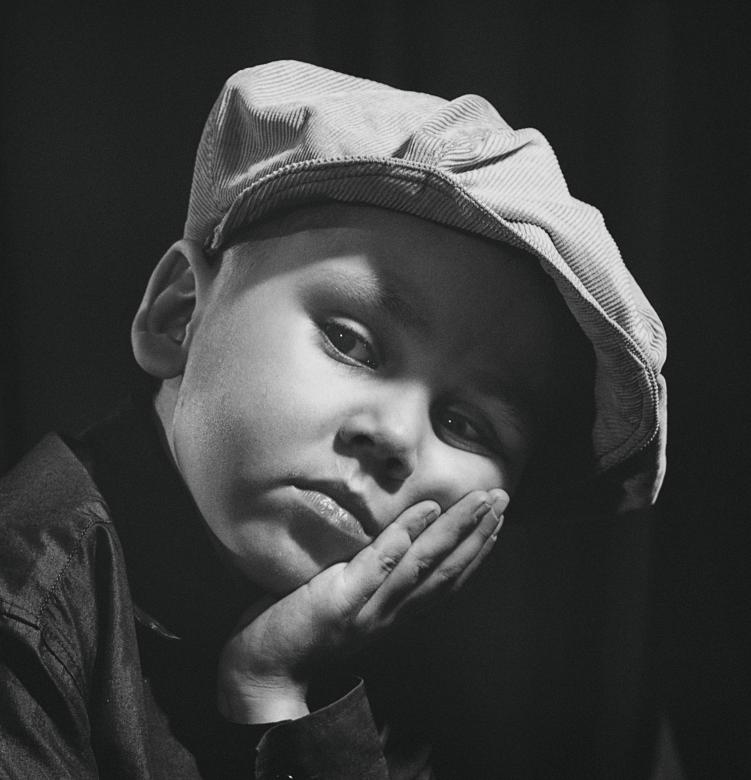 Free stock image of Young Boy Portrait created by Alexander Krivitskiy