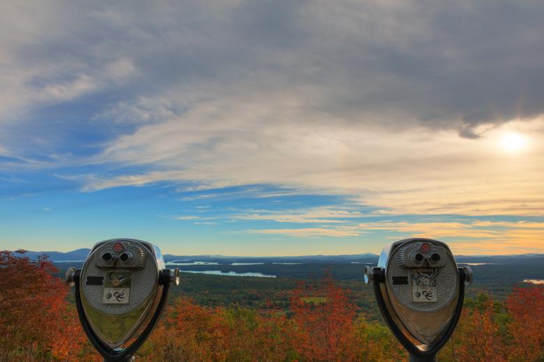 Free stock image of Binocular Overlook - Castle in the Clouds created by Nicolas Raymond