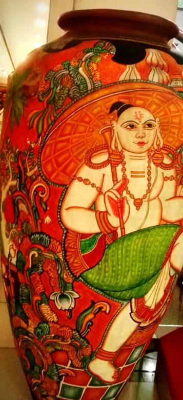 Free stock image of Hindu God Vase Artwork created by RAVI RANJAN GOSWAMI
