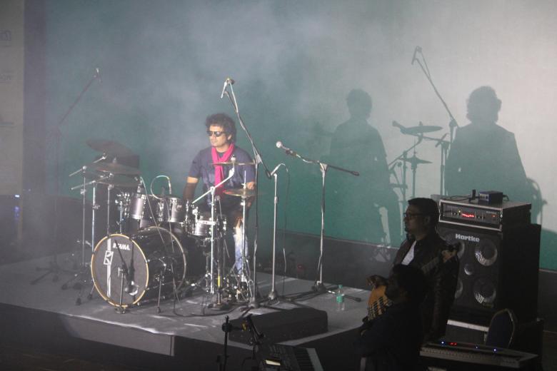 Free stock image of Mr Sabareesh concert @ Bangalore created by James Jenny Taylor