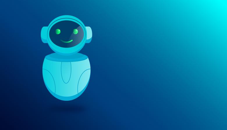 Free stock image of Simple Robot - Personal Assistant - Chatbot - With Copyspace created by Jack Moreh