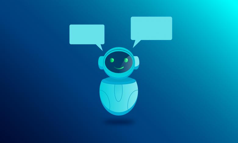 Free stock image of Simple Robot - Personal Assistant - Chatbot Illustration created by Jack Moreh