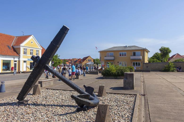 Free stock image of Old Anchor in Skagen created by Geoffrey Whiteway