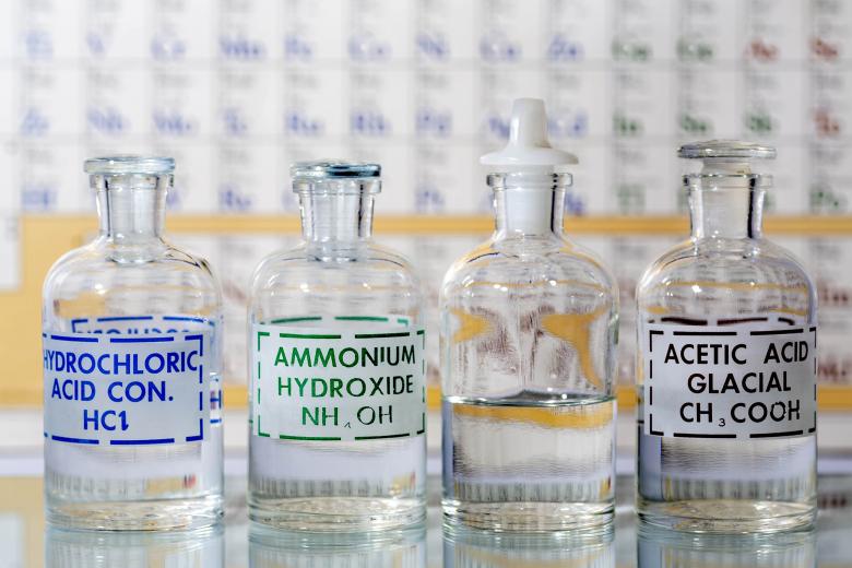 Free stock image of Reagent Bottles created by Geoffrey Whiteway
