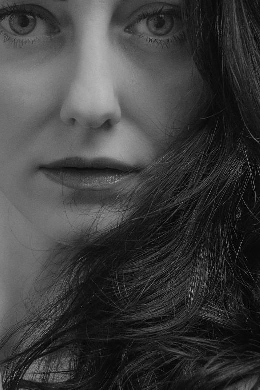 Free stock image of Dark Haired Woman Portrait created by Alexander Krivitskiy