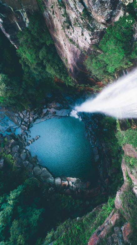 Free stock image of My Waterfall created by Hayato Kawajiri