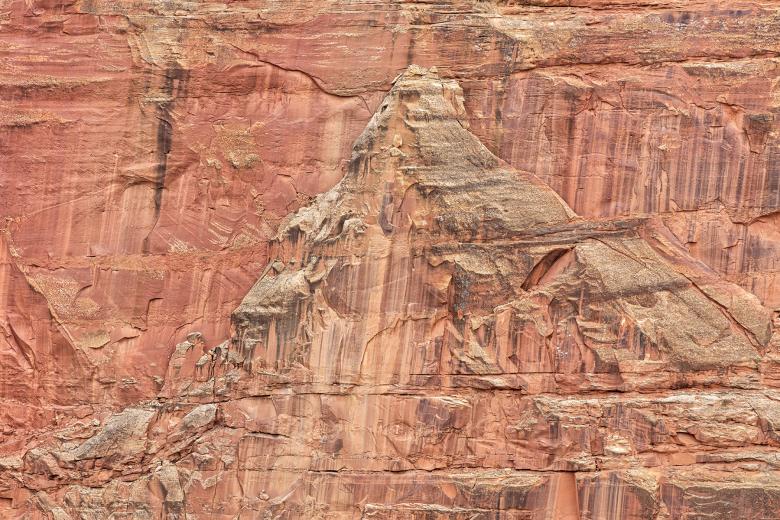 Free stock image of Nested Mountain of Capitol Reef created by Nicolas Raymond