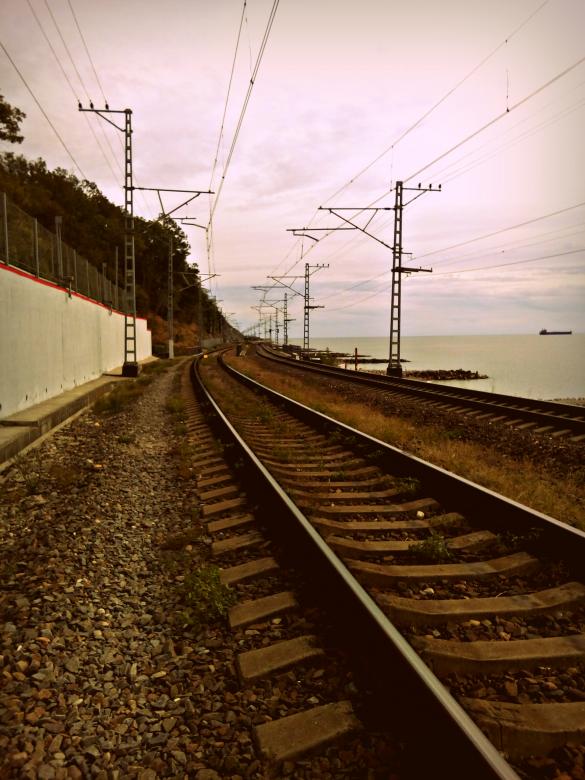 Free stock image of Railroad Tracks created by NomeVizualizzato