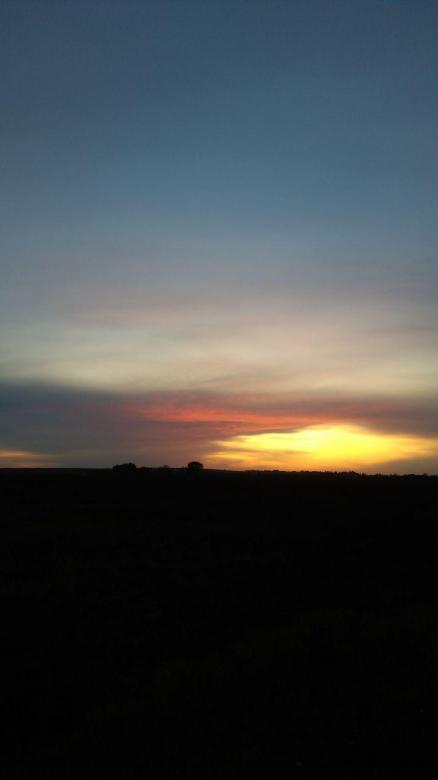 Free stock image of Sunset sky created by Ludeok