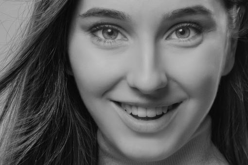 Beautiful Smiling Girl - Free Stock Photo