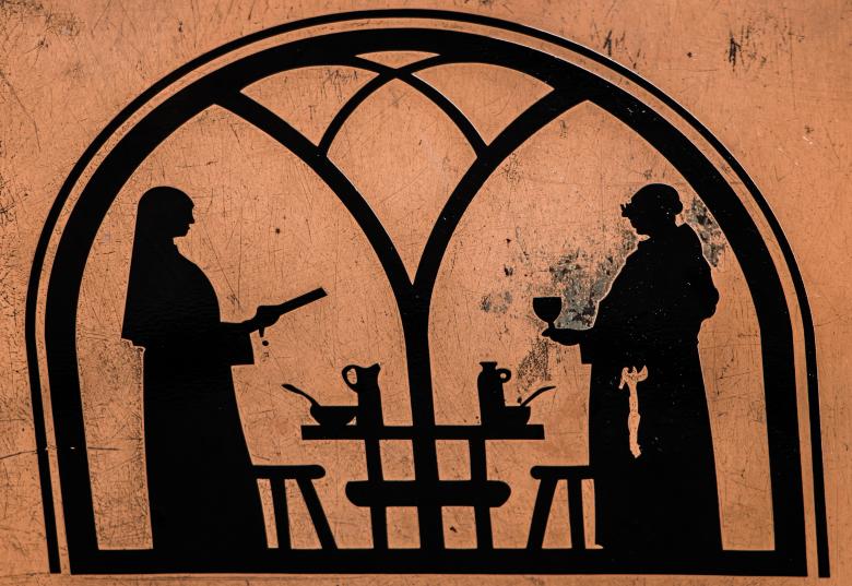 Free stock image of Monk and Nun Sign created by Janis Urtans
