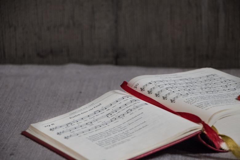 Free stock image of Musicians Book - Psalms created by Janis Urtans