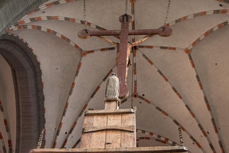 Free stock image of Behind the altar created by Janis Urtans